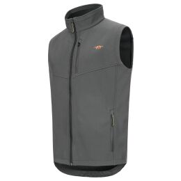 Blaser Herren Softshellweste 23 Anthrazit