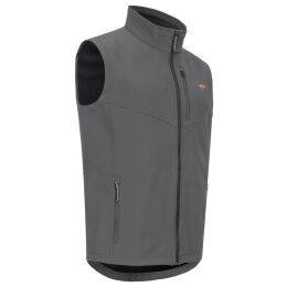 Blaser Herren Softshellweste 23 Anthrazit