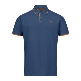 Blaser Herren Polo Shirt 22 Navy