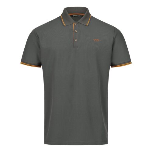 Blaser Herren Polo Shirt 22 Anthrazit