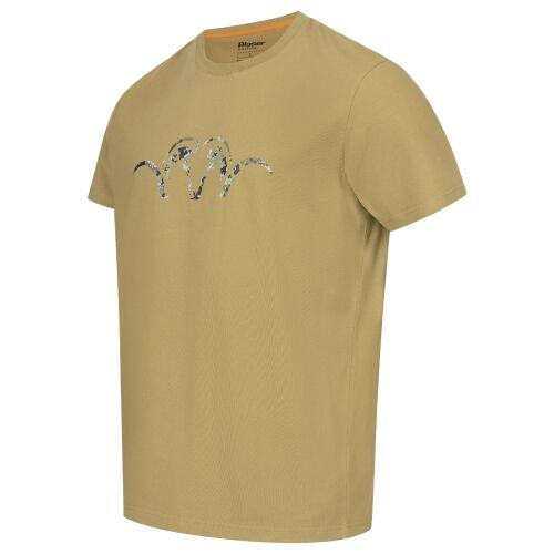 Blaser Herren T-Shirt Argali Matt Gold