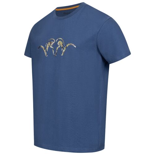 Blaser Herren T-Shirt Argali Navy