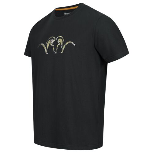 Blaser Herren T-Shirt Argali Schwarz