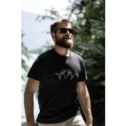 Blaser Herren T-Shirt Argali Schwarz