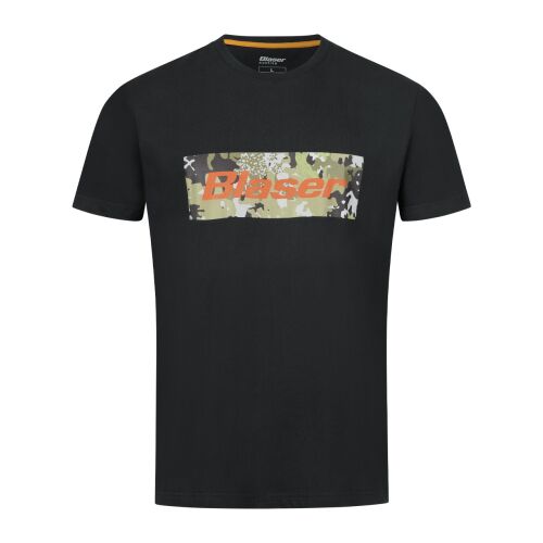 Blaser Herren T-Shirt Schwarz