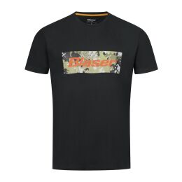 Blaser Herren T-Shirt Schwarz