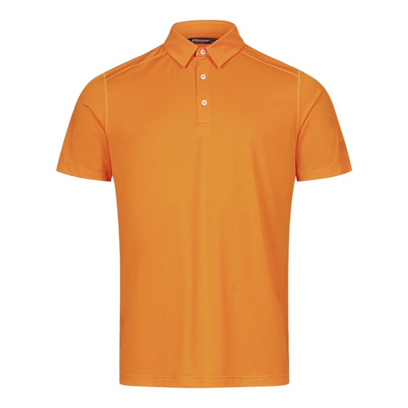 Blaser Herren Polo Shirt Competition 23 Competition-Orange