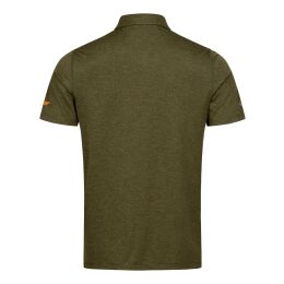 Blaser Herren Polo Shirt Competition 23 Dunkeloliv