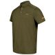 Blaser Herren Polo Shirt Competition 23 Dunkeloliv