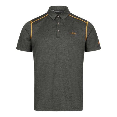 Blaser Herren Polo Shirt Competition 23 Anthrazit