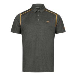 Blaser Herren Polo Shirt Competition 23 Anthrazit