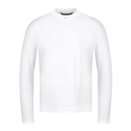 Blaser Herren Shirt LS Base Layer Competition 23 White