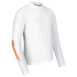 Blaser Herren Shirt LS Base Layer Competition 23 White