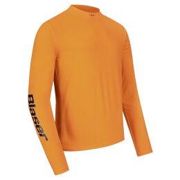 Blaser Herren Shirt LS Base Layer Competition 23 Competition-Orange