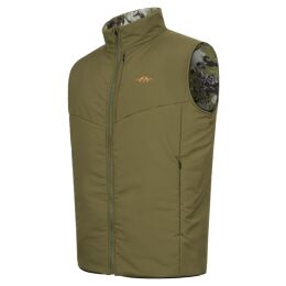 Blaser Herren Wendeweste Endeavor HunTec Dunkeloliv XL