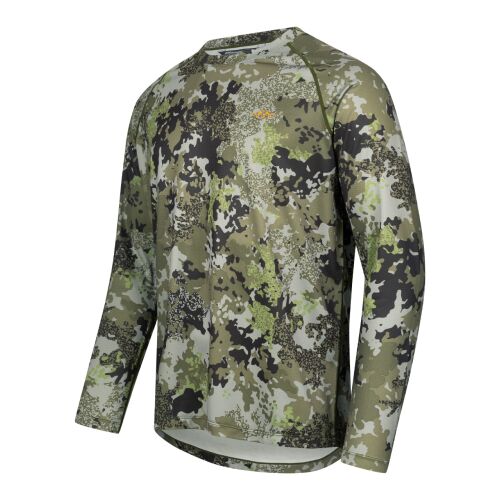 Blaser Herren Tech LS Shirt 23 HunTec Camouflage M