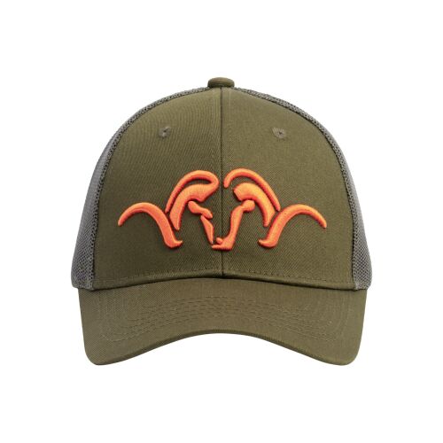 Blaser Trucker Kappe HunTec Dunkeloliv