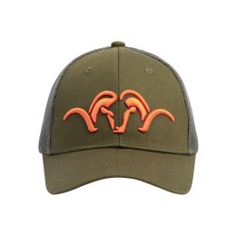 Blaser Trucker Kappe HunTec Dunkeloliv