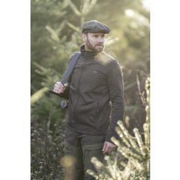 Blaser Herren Fleecejacke Kylar Dunkelbraun S