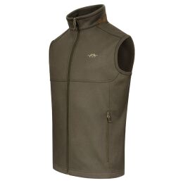Blaser Herren Fleeceweste Kylar Dunkelbraun 3XL