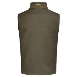 Blaser Herren Fleeceweste Kylar Dunkelbraun 3XL