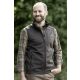 Blaser Herren Fleeceweste Kylar Dunkelbraun 3XL