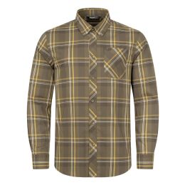 Blaser Herren Hemd Stretch Harald Braun kariert S