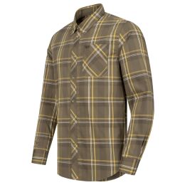 Blaser Herren Hemd Stretch Harald Braun kariert S