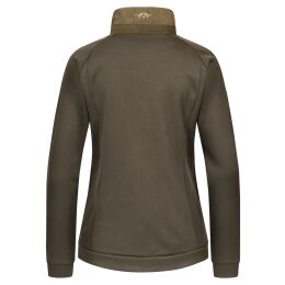 Blaser Damen Fleecejacke Kora Dunkelbraun 42