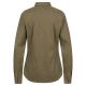 Blaser Damen Bluse Stretch Sergia Dunkeloliv Kariert 36
