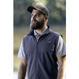 Blaser Herren Softshellweste 23 Anthrazit XXL