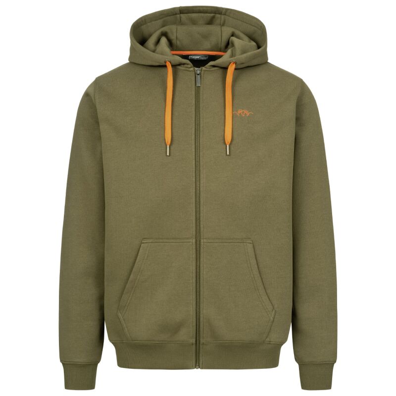 Blaser Herren Hoodie Jacke 23 Dunkeloliv 3XL