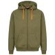 Blaser Herren Hoodie Jacke 23 Dunkeloliv 3XL