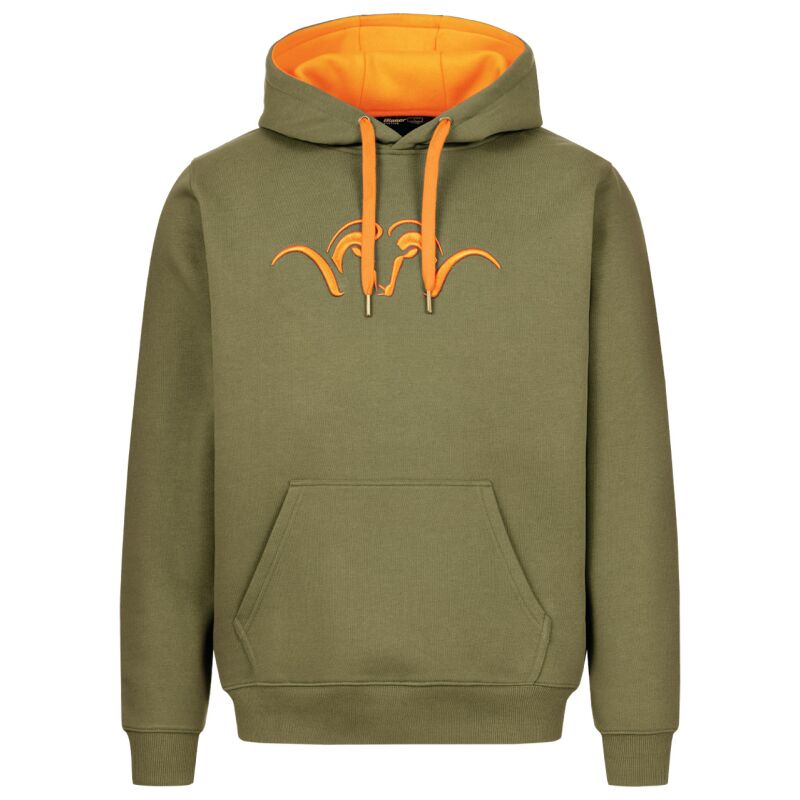 Blaser Herren Hoodie 23 Dunkeloliv 3XL