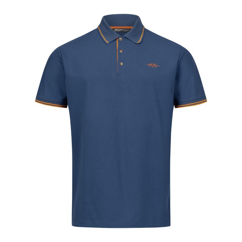 Blaser Herren Polo Shirt 22 Navy S