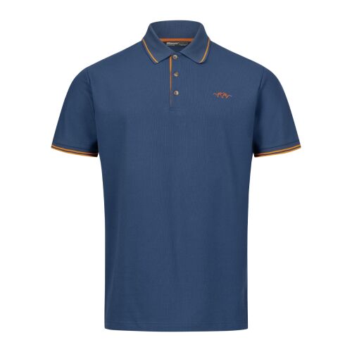 Blaser Herren Polo Shirt 22 Navy L