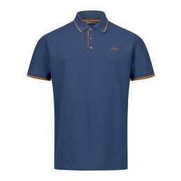Blaser Herren Polo Shirt 22 Navy L