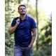 Blaser Herren Polo Shirt 22 Navy L