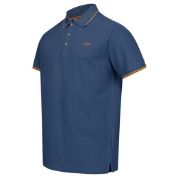 Blaser Herren Polo Shirt 22 Navy 3XL