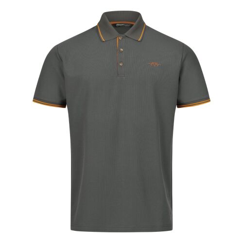 Blaser Herren Polo Shirt 22 Anthrazit M