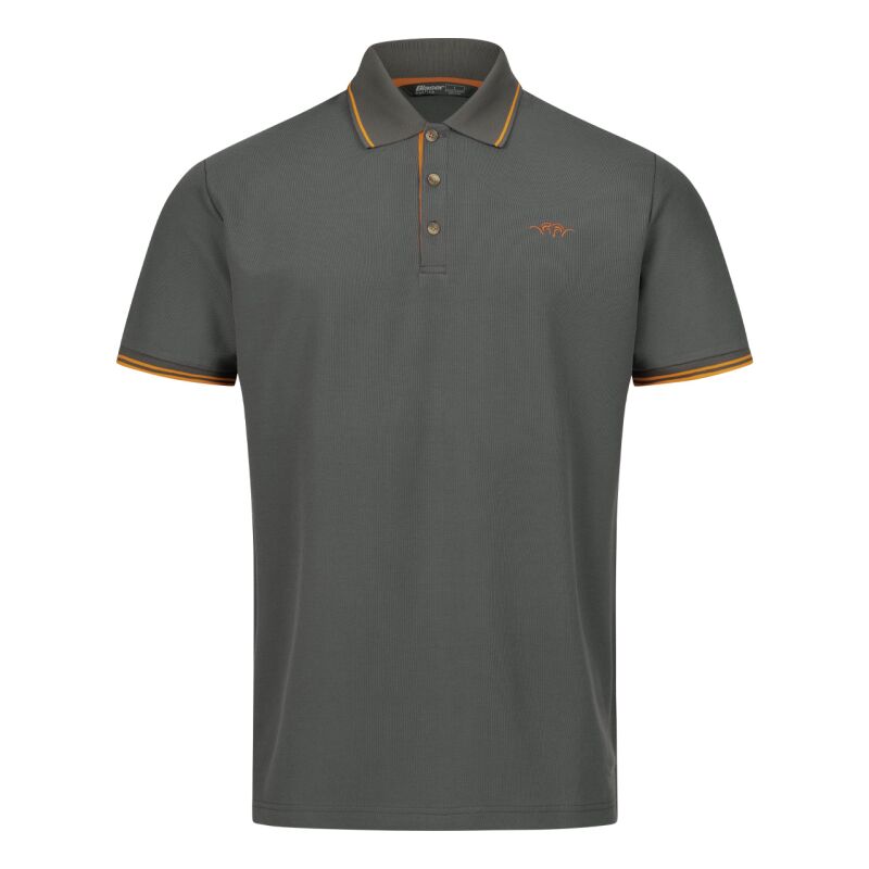 Blaser Herren Polo Shirt 22 Anthrazit XXL