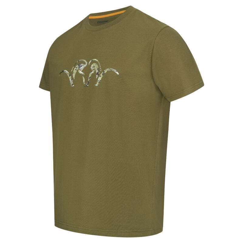 Blaser Herren T-Shirt Argali Dunkeloliv XXL