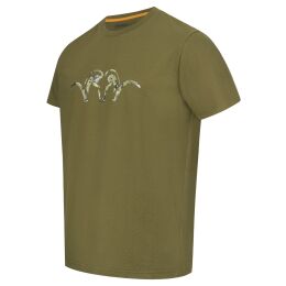 Blaser Herren T-Shirt Argali Dunkeloliv XXL