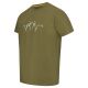 Blaser Herren T-Shirt Argali Dunkeloliv XXL