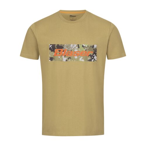 Blaser Herren T-Shirt Dunkeloliv S