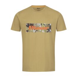Blaser Herren T-Shirt Dunkeloliv S