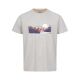 Blaser Herren T-Shirt Allgäu Mountain Grau Melange S