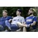 Blaser Herren T-Shirt Allgäu Mountain Grau Melange S