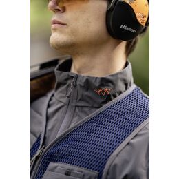 Blaser Herren Weste Competition Rechts Anthrazit XXL