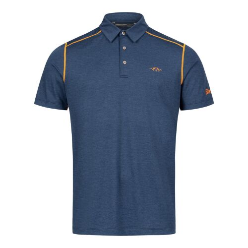 Blaser Herren Polo Shirt Competition 23 Navy S